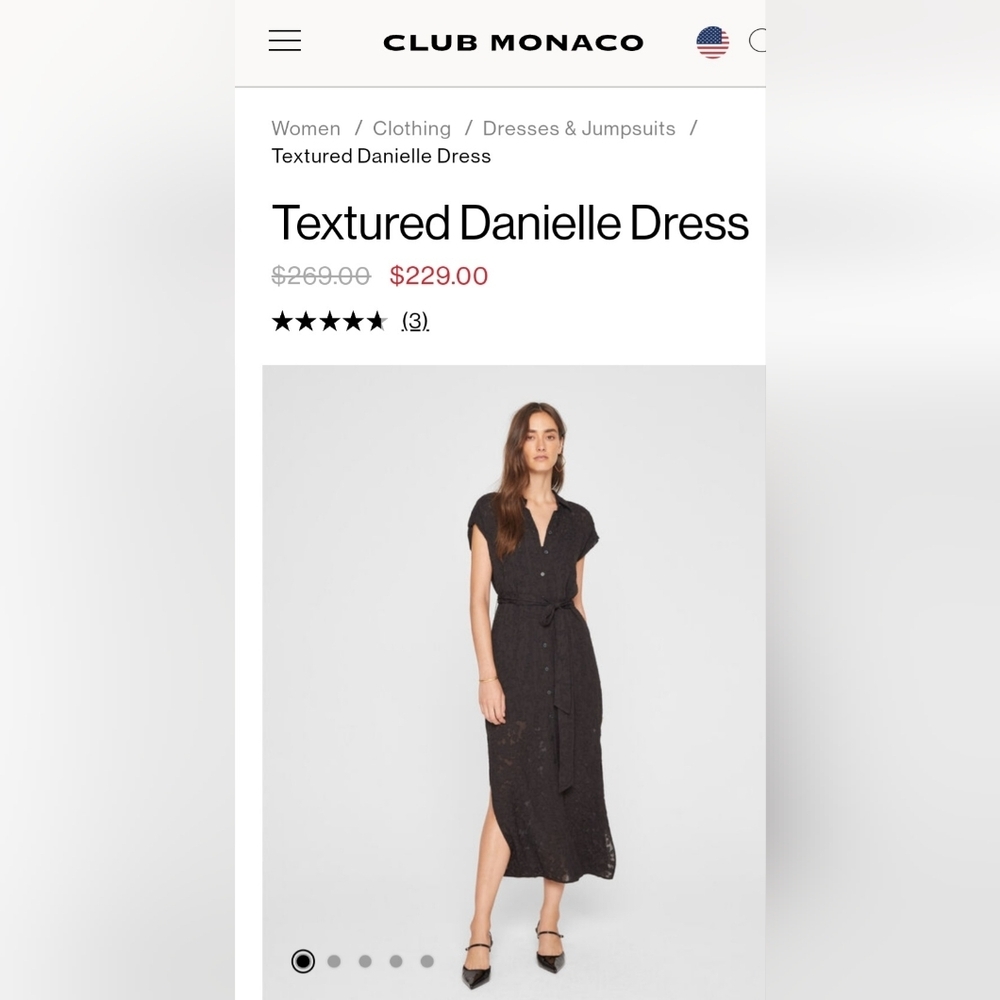 Club Monico dress